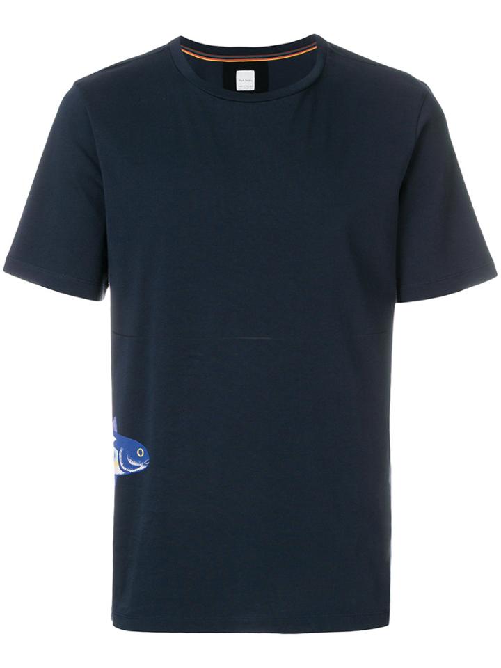 Paul Smith Fish T-shirt - Blue
