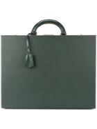 Louis Vuitton Vintage Diplomat Trunk Hard Case - Green
