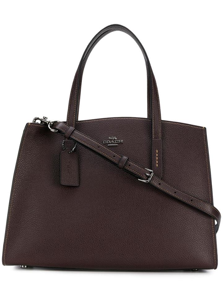 Coach Charlie Carryall 28 Bag - Red