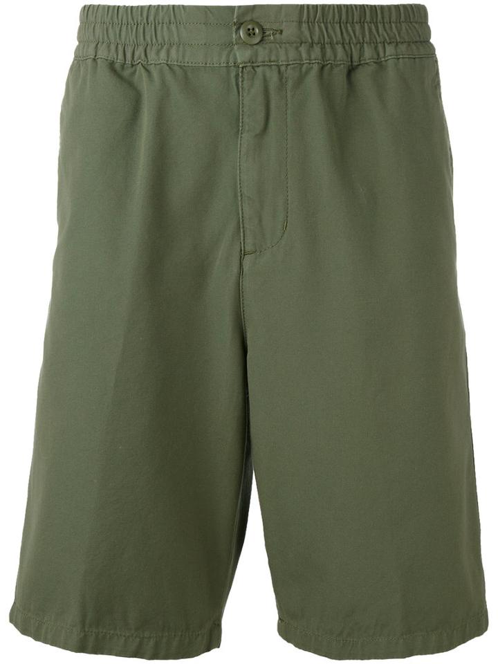 Carhartt - Porter Shorts - Men - Cotton/polyester - M, Green, Cotton/polyester