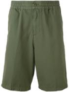 Carhartt - Porter Shorts - Men - Cotton/polyester - M, Green, Cotton/polyester