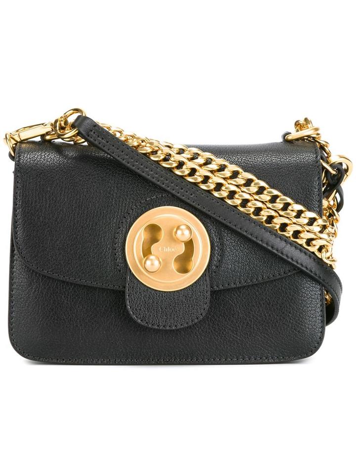 Chloé Mily Shoulder Bag - Black