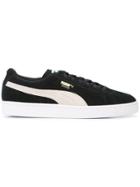 Puma Classic Lace-up Sneakers - Black