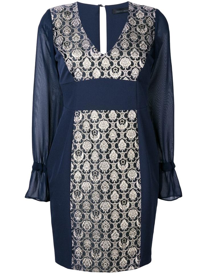Frankie Morello Unik Dress - Blue