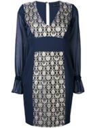 Frankie Morello Unik Dress - Blue