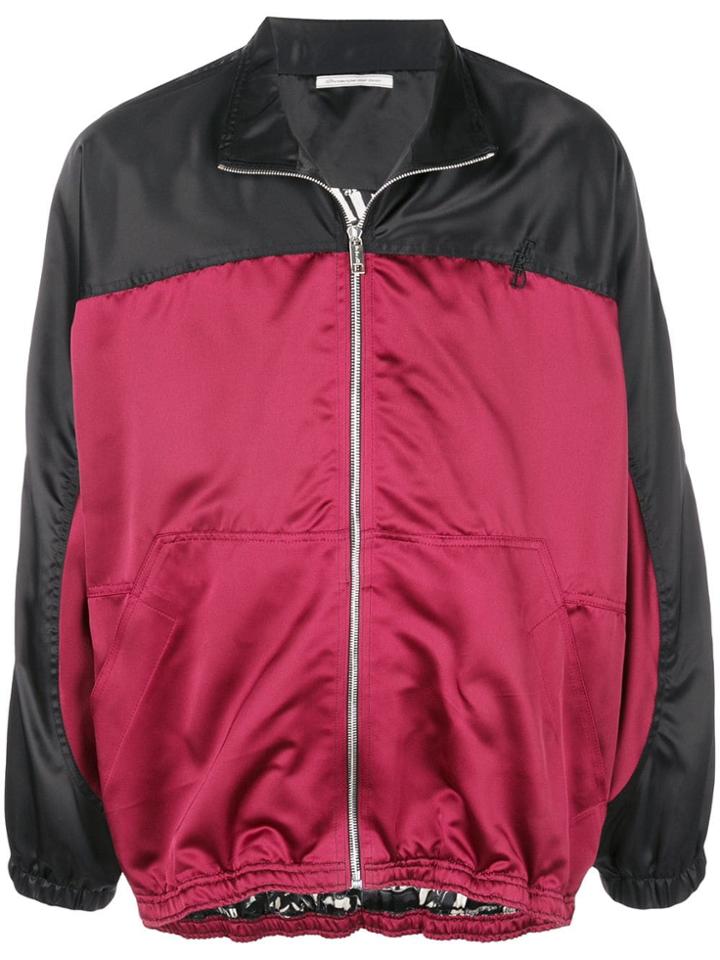 Enfants Riches Déprimés Two-tone Bomber Jacket - Purple