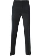 Boss Hugo Boss 'genesis 2' Tailored Trousers, Men's, Size: 50, Black, Viscose/cashmere/virgin Wool