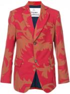 Vivienne Westwood Embroidered Fitted Blazer