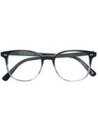 Oliver Peoples Scheyer Glasses, Black, Acetate
