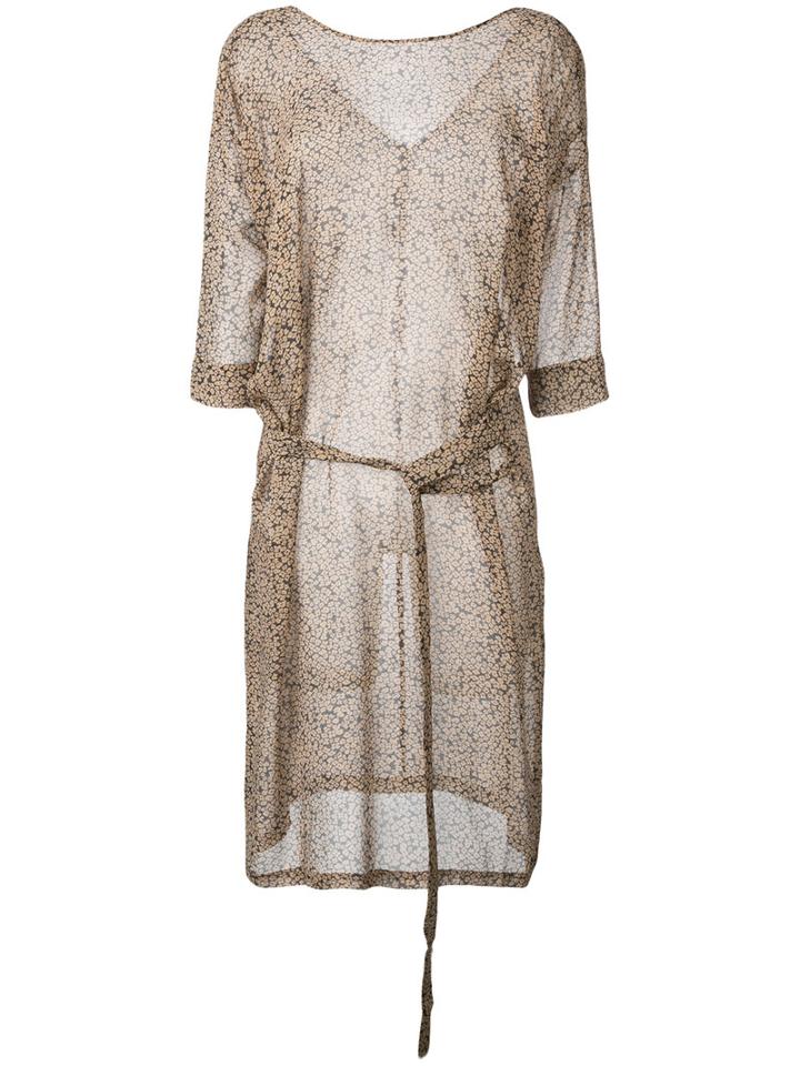 Humanoid Sibel Dress, Women's, Size: Small, Nude/neutrals, Silk