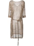 Humanoid Sibel Dress, Women's, Size: Small, Nude/neutrals, Silk