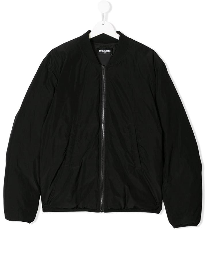 Dsquared2 Kids Dsquared2 Kids Dq02wgd00ry Dq900 Cotton - Black