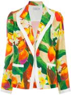 Isolda Printed Blazer - Multicolour