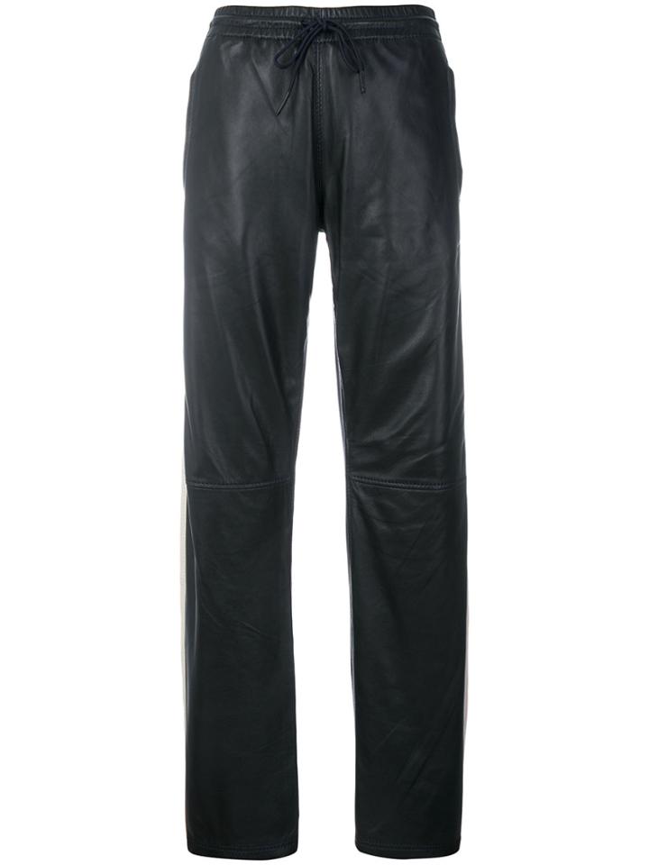 P.a.r.o.s.h. Straight-leg Track Pants - Blue