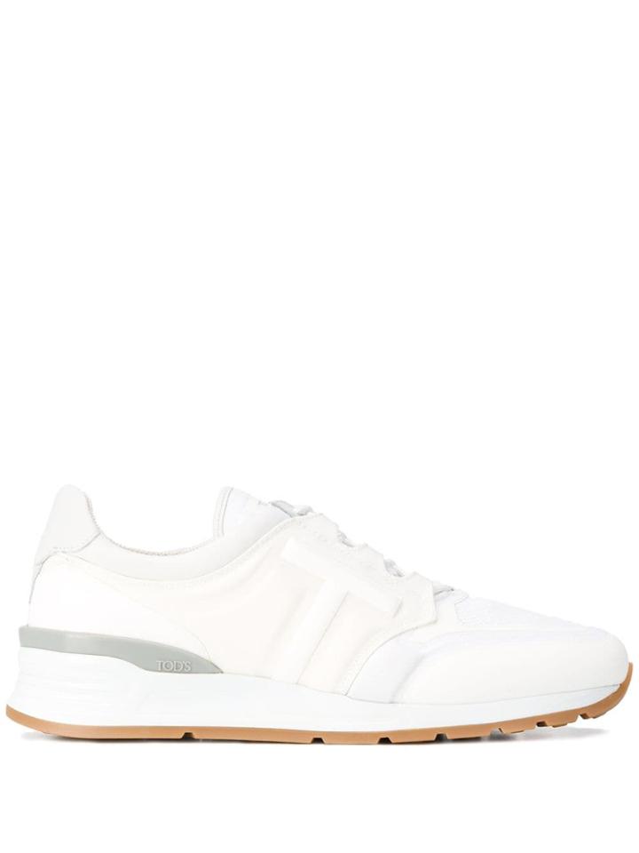 Tod's T Logo Sneakers - White