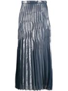 Lorena Antoniazzi Pleated Skirt - Silver