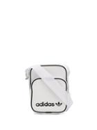 Adidas Trefoil Logo Cross Body Bag - White