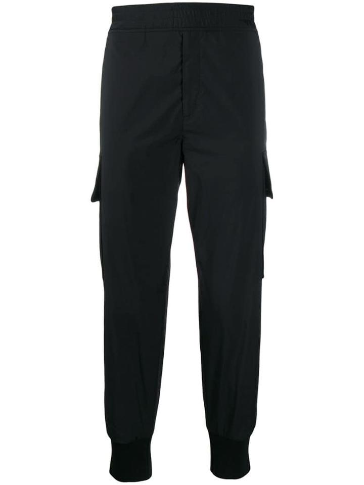 Neil Barrett Utility Pocket Cargo Trousers - Black