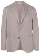 Boglioli Long Sleeved Suit Jacket - Grey