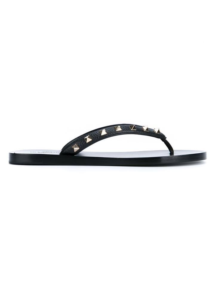 Valentino 'rockstud' Flip Flops