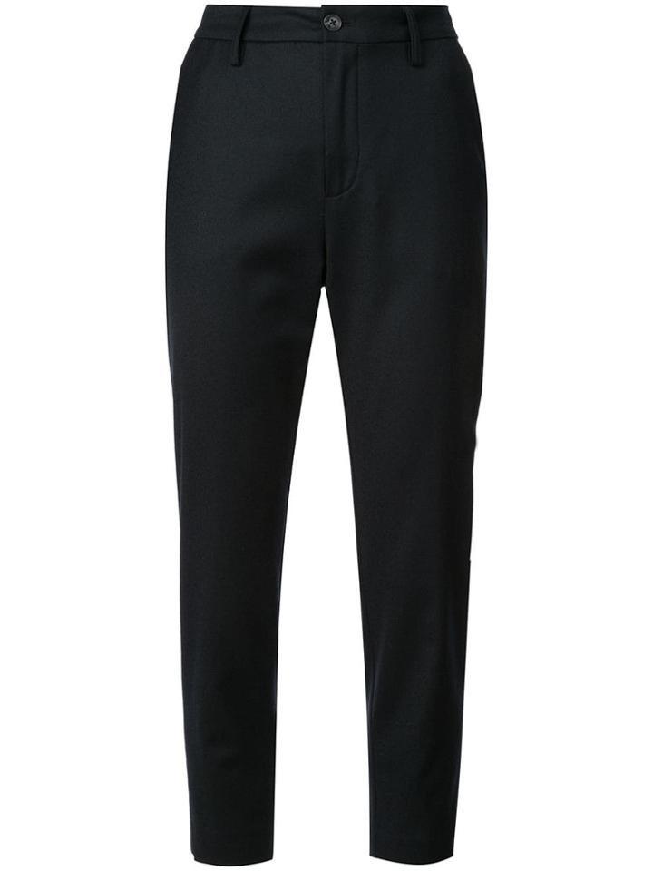 Closed Jack Flannel Pants - Black