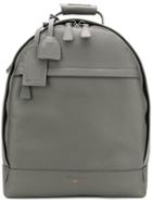 Santoni Wide Functional Backpack - Grey