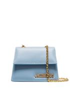 Jacquemus Blue Le Piccolo Mini Leather Shoulder Bag