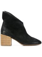 Marsèll Geometric Ankle Boots - Black