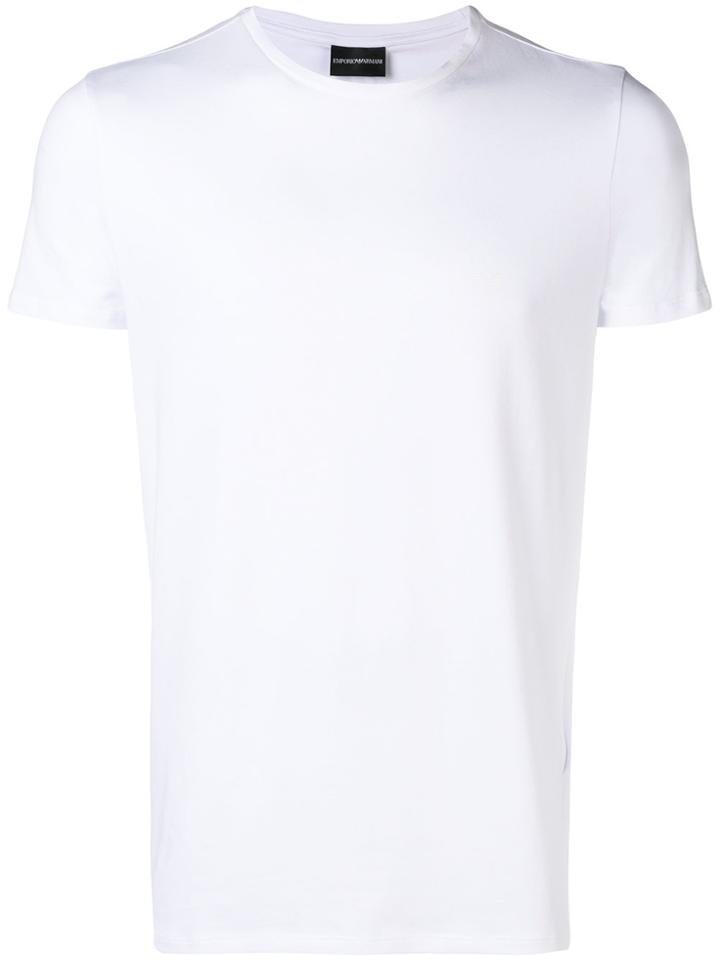 Emporio Armani Short-sleeve T-shirt - White