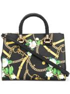 Liu Jo Manhattan Print Tote - Black