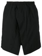 Julius - Track Shorts - Men - Cotton/polyester - Ii, Black, Cotton/polyester