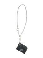 C2h4 Chain Cardholder - Black