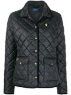 Polo Ralph Lauren Quilted Fitted Jacket - Black