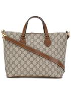 Gucci Gg Supreme Small Tote - Nude & Neutrals