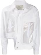 A-cold-wall* Contrast Tape Lightweight Jacket - White