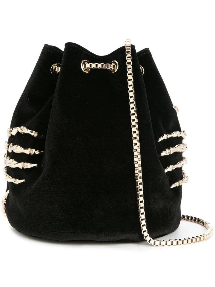 Mara & Mine Montana Pouch Bag - Black