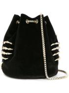 Mara & Mine Montana Pouch Bag - Black