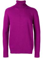Laneus Roll Neck Jumper - Pink