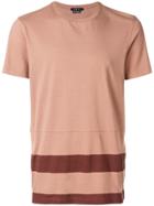 Qasimi Striped T-shirt - Nude & Neutrals