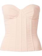 Natasha Zinko Corset Strapless Tank Top