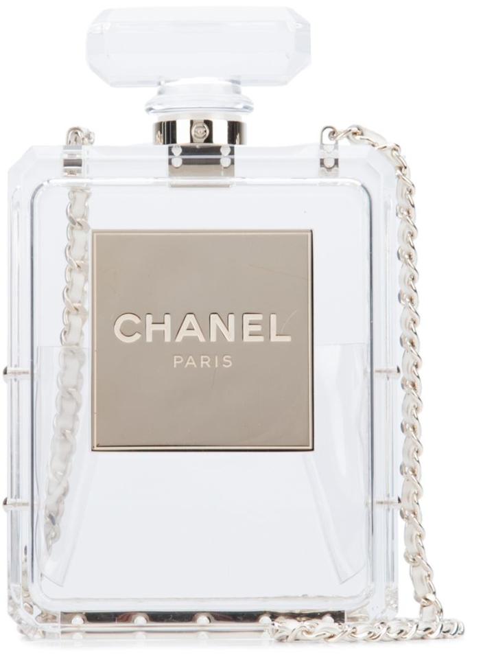 Chanel Vintage Perfume Bottle Crossbody Bag
