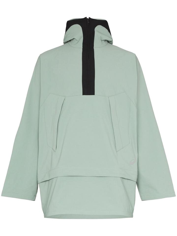 Asics High-neck Hoodie - Grey