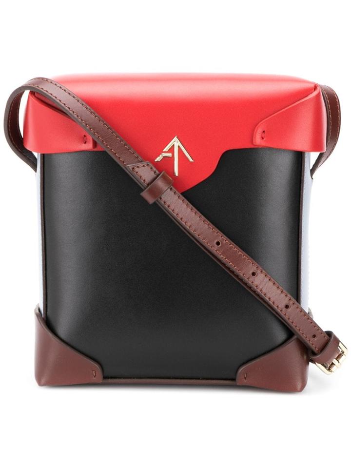 Manu Atelier Pristine Mini Bag - Black
