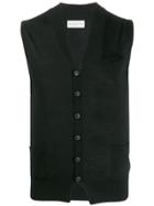 Ballantyne Knitted Vest - Black
