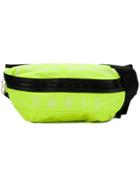 Kenzo Large Logo Belt Bag - Yellow