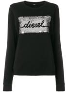 Diesel F-radi-ae Sweatshirt - Black