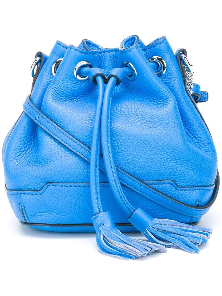 Rebecca Minkoff Bucket Crossbody Bag, Women's, Blue