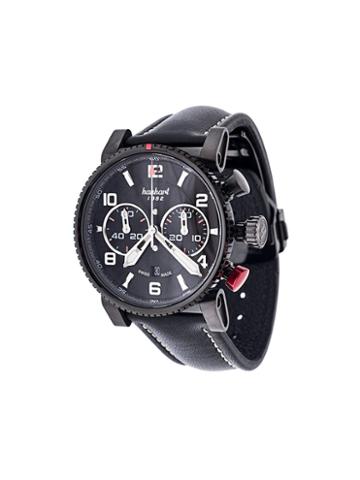 Hanhart 'primus Racer' Analog Watch, Men's, Black
