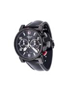 Hanhart 'primus Racer' Analog Watch, Men's, Black