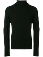 Ami Paris Turtleneck Sweater - Black
